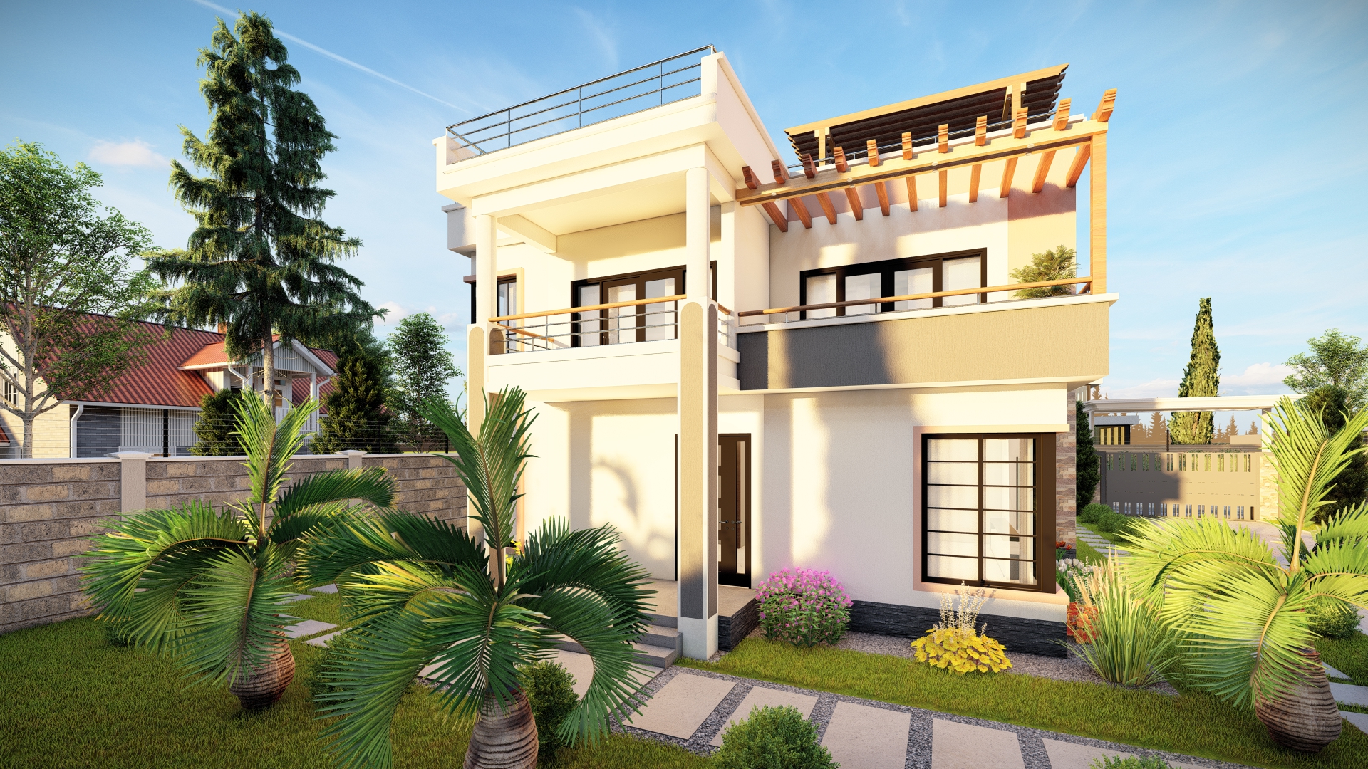 Luxury Villa Concept